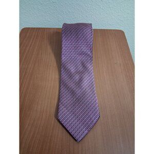Bruno Piattelli Tie 100% Silk Extra Long Business Casual Pink Men's 66.5"